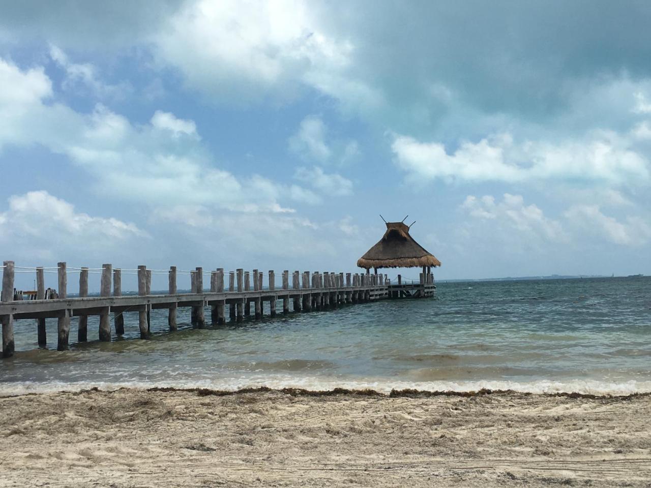 Tu Casa En El Caribe Apartment Cancun Bagian luar foto